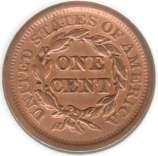 reduced from the 1845 rate of two cents to one cent effective July 1, 1851.