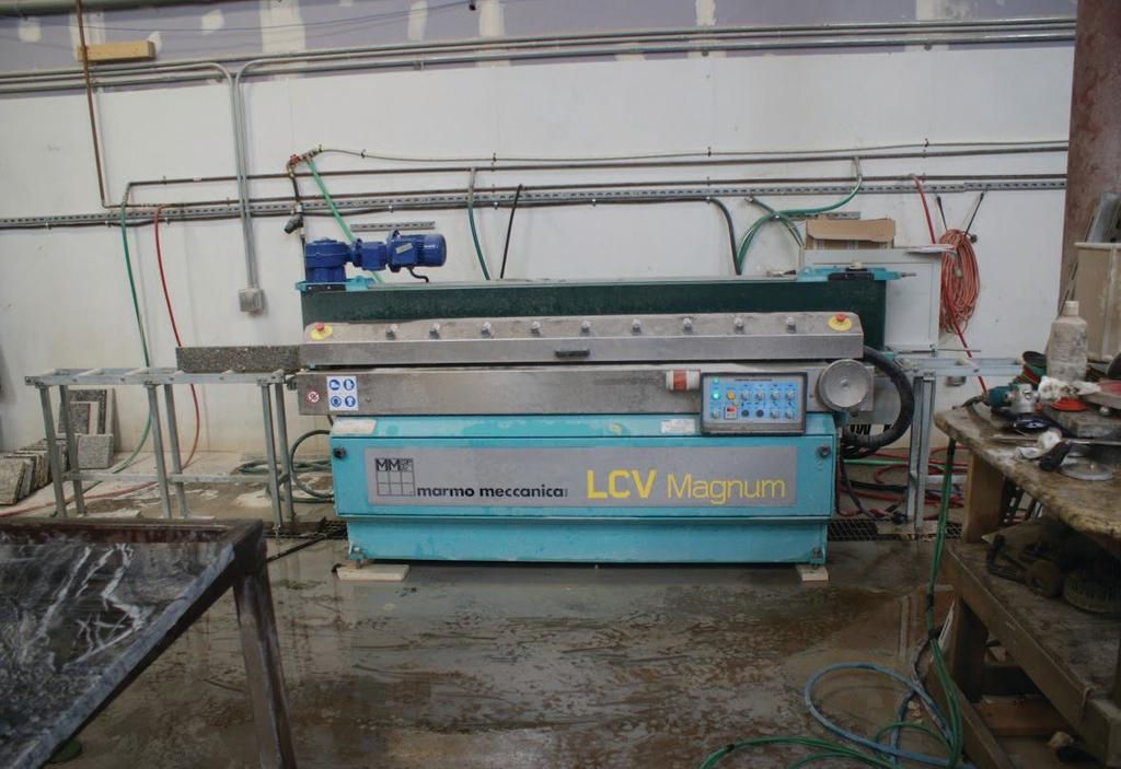The Marmo Meccanica LCV Magnum backsplash machine is solely used for