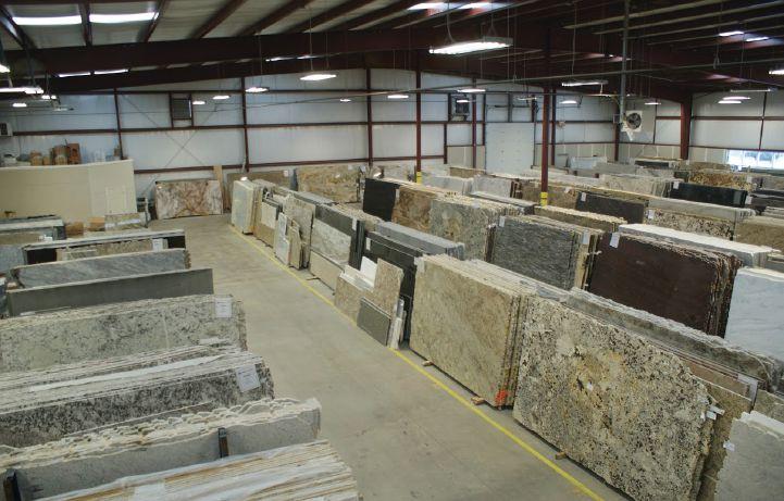 Classic Granite & Marble maintains both an indoor and outdoor slab yard. Baca Systems immediately allows us a competitive advantage, he said.
