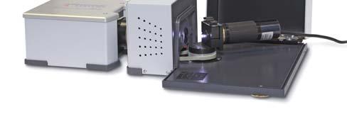 The Mini-Goniophotometer The Mini-Goniophotometer was developed to characterize the spatial radiation pattern of LEDs. The high angular resolution of 0.