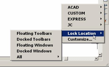 Interface Locking Can now lock toolbars and palettes Display Visual Effects Set the highlight of an