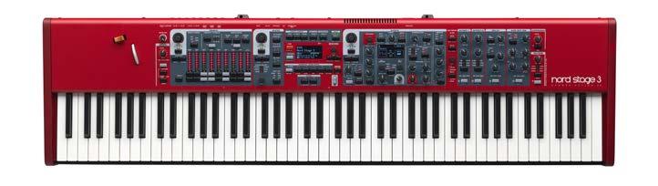 Page 4 Page 10 Page 14 Page 30 Page 34 SYNTHESIZERS SOUND LIBRARIES THE NORD STORY