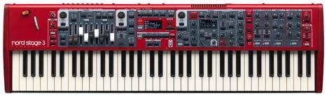 NEW! NORD STAGE 3 The Nord Stage 3 is the fifth generation of our successful Stage series continuing our