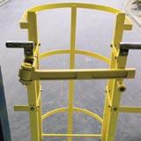 PRODUCT DATASHEET ERIKS SAFETY GATE - WIND LOCKING DEVICE type : ERIKS wind locking device material : VELCRO polyester barbed-tape operating temperature : -60 C to +150 C color : black bolting :