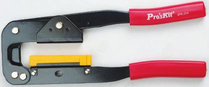5 Handle PP RG59, RG6, F connector CP-148 Telecom Combi-Crimper 1PK-CT006 Splice & Crimp Tool 4 IN 1 Stripper:0.8 and 1.