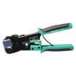 Crimpers All parts of crimping tools are made of special steel, oil-hardend and tempered.