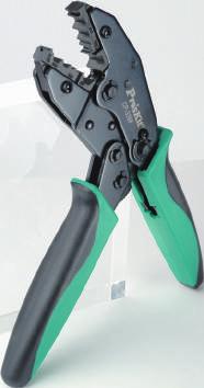 042 042 275 278 Interchangeable Ratcheting Crimper Series Made from high quality carbon steel with black oxide finish for corrosion resistance and durability.