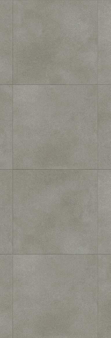 of cool grey concrete tiles features subtle