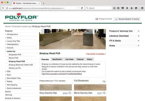 Contact us For general information on your specific project, either speak with your local Polyflor provider or contact us