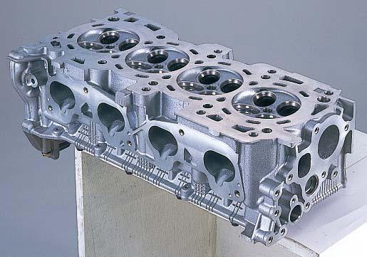 cylinder heads and cylinder blocks SEC-Goal Mill