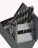 Drill Sets Metric Drill Sets 8 Piece S&D Drills 33 Piece Silver & Deming