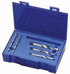 Cutting Tool Sets LH Drill & Screw Extractor Sets 18 Piece Tap & Drill Indexes 36 Piece Tap & Drill Indexes EDP No.
