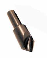 Single Countersinks List No. XL801 High Hook / HSS : For machine countersinking holes of small diameter. Hooked rake angle gives a smooth surface finish in almost all materials.