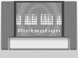 Pictmotion by muvee Pictmotion* creates slide show movies with custom transitions and background music. It is only available when a memory card is inserted in the camera.
