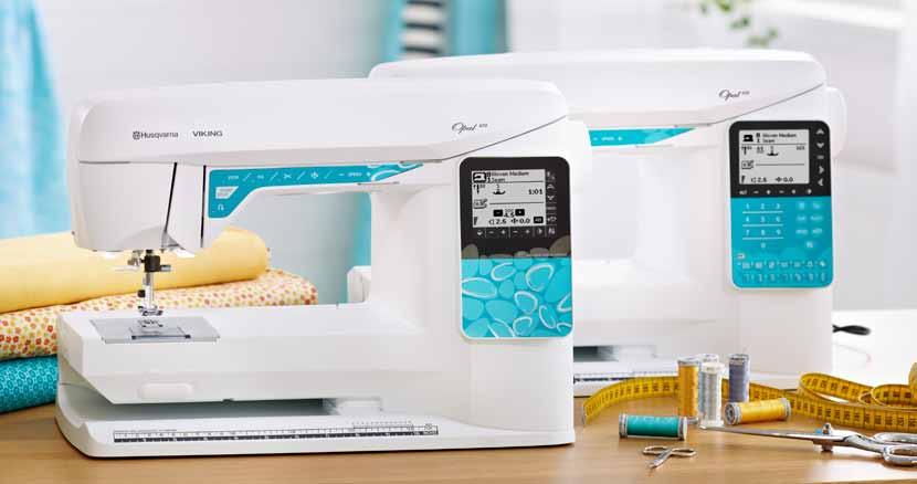 built-in ASSISTANCE THAT helps achieve great sewing If you are sewing on a mechanical machine or an older computerized model, you are missing out on the benefits of modern