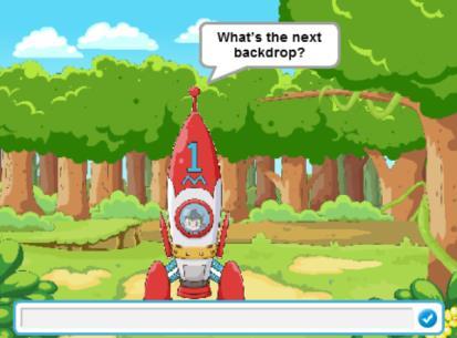 Spaceship Homework Add more backdrops and bring more