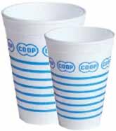 Styrofoam Cups 8 oz. & 12 oz.