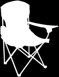 15567 Premium Stripe Chair Folding chair with arms has a 300 lb.