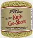 Knit-Cro-Sheen for generations to create heirloom-quality tablecloths, bedspreads, fashion apparel and more.
