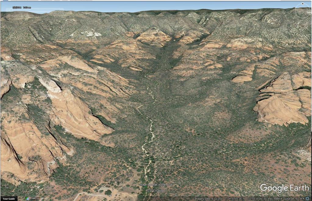 Loy Canyon Red Rock-Secret Mountain Wilderness Leader: Chuck LaRue Loy Canyon, on the southwestern end of the Red Rock-Secret Mountain Wilderness, is nestled in some of the Verde Valley s most scenic