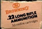 BROWNING Fabrique Nationale has contracted with various other manufacturers to produce.22 boxes under their Browning label for sales with their browning firearms.