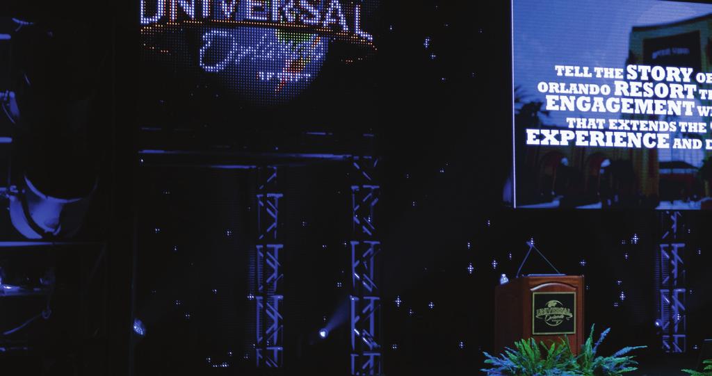 ENTERTAINMENT MARKETING PRESENTATIONS ERIC MARSHALL VICE PRESIDENT, PARK SALES UNIVERSAL ORLANDO RESORT Eric Marshall has worked at Universal Orlando Resort since 1998.