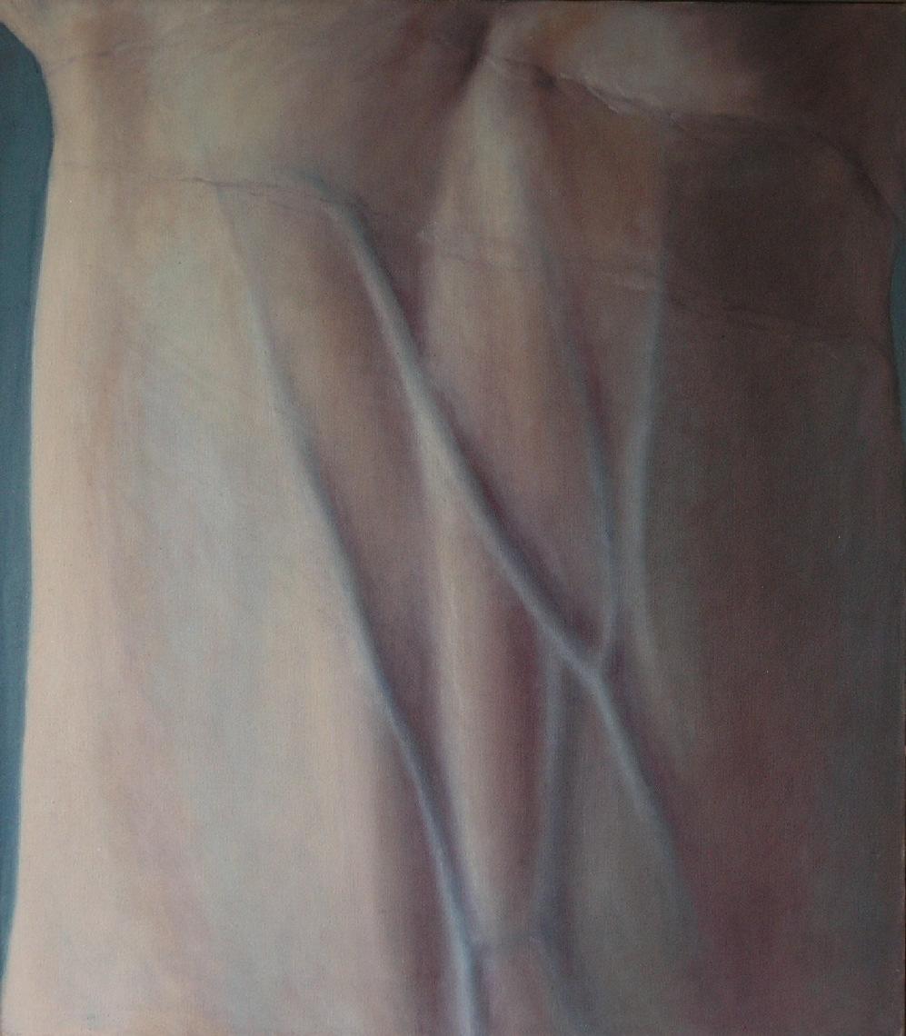 Left Wrist, 1995, Oil on Canvas,