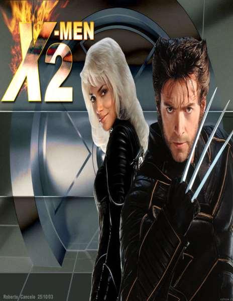 55) Name the two stars shown of X-Men 2 (2003).