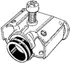 B84 METAL CLAD CABLE CONNECTORS STEEL REDI-LOC R CONNECTORS Application For use in dry locations to connect MCI, AC and HCF cable to a box or enclosure Tri-Head screw/clamp design can accommodate two