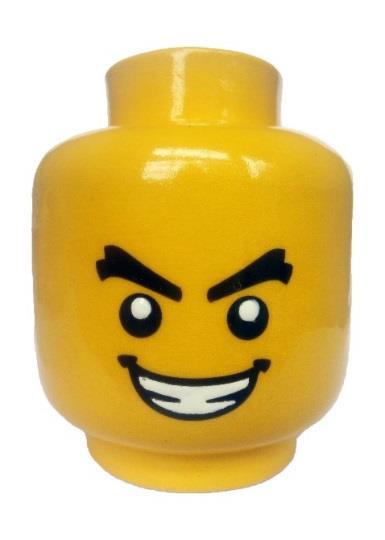 Alessandro Pappada Lego Head (Planters and tea light