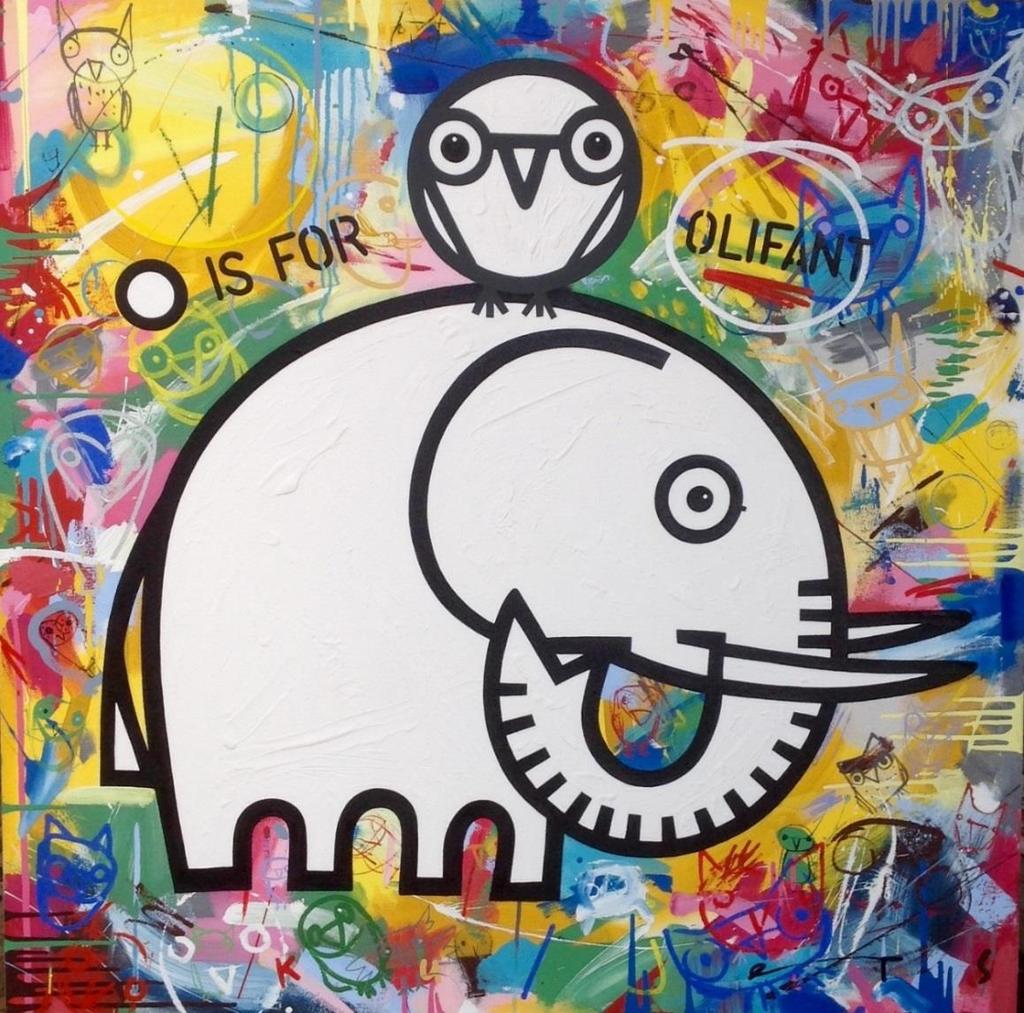 David Kuijers O is for Olifant
