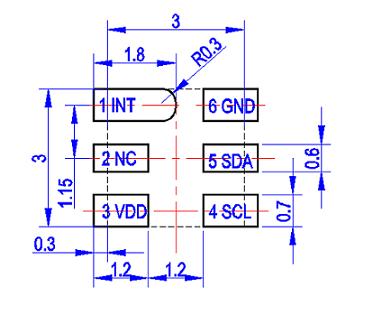 CIRCUIT SCHEMATICS REFLOW PROFILE Notes: LANDING PATTERN (Unit: mm) Reflow is limited to two cycles.