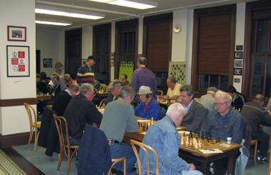 A Tuesday Tradition at the Mechanic Institute February 1, 2011 by IM John Donaldson Not long after Bobby Fischer won the World Championship the Mechanics' Institute Chess Club of San Francisco held a