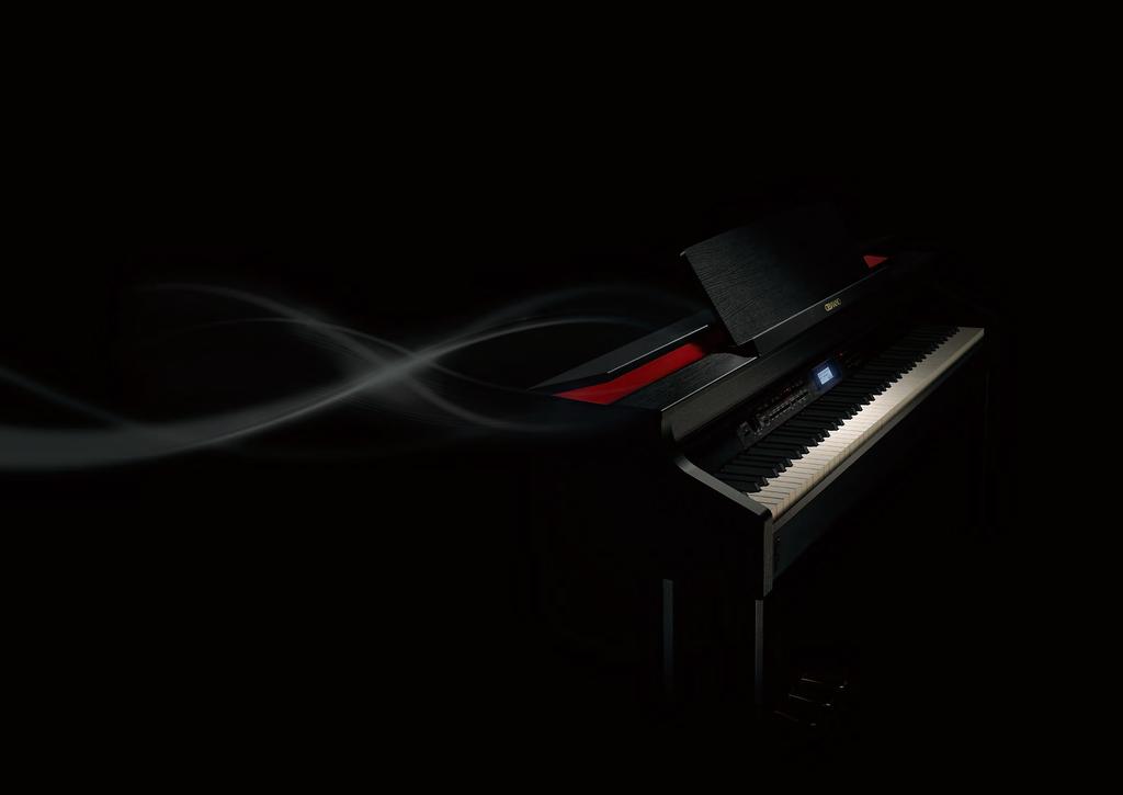 Go Beyond Ongoing pursuit of piano quality that remains more than a step ahead Motivated by a desire to extend the pleasure of playing a musical instrument to as many people as possible, CASIO