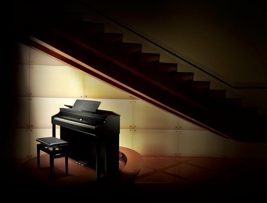 Digital Technologies, Acoustic Production of optimal resonance while playing with advanced digital technologies coustic and ntelligent esonator One of the chief attractions of the acoustic piano is