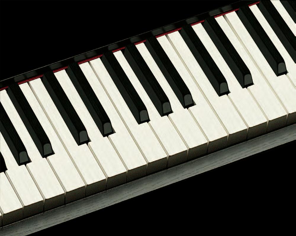 sensors are installed to match a grand piano s keyboard action.