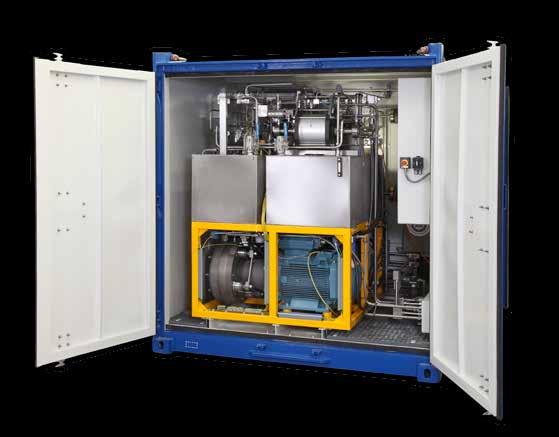 Performance of the Maximator HPUs: Offshore-proven components Redundant