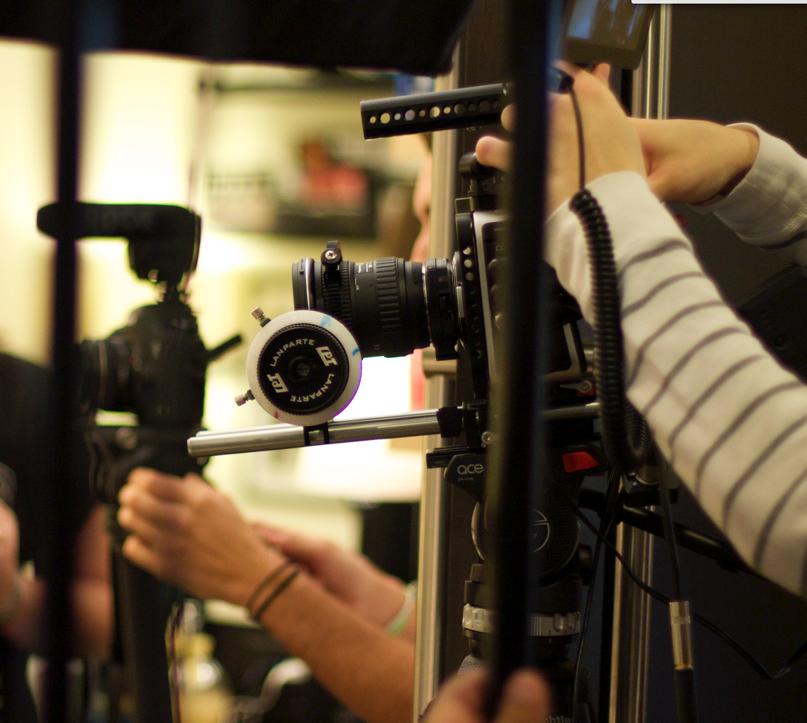 Career Guide So you want to join the Film & Video Industry.