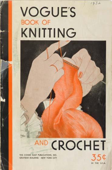 We know KNITTING we ve been publishing it longer than anyone else Launched in 1892, VOGUE magazine has been setting high standards for over 120 years.