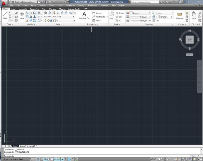 AutoCAD 2011 Document Setup Units Architectural Inches/Feet Raster Output Grayscale Image The darker the color, the deeper