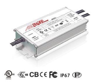 Features Power Rating: 320W Input Voltage: 90-305Vac Constant current design Output current settable(1050ma-4200ma) +/-2% Output Current Accuracy (Programmable Model) Near Field Communication