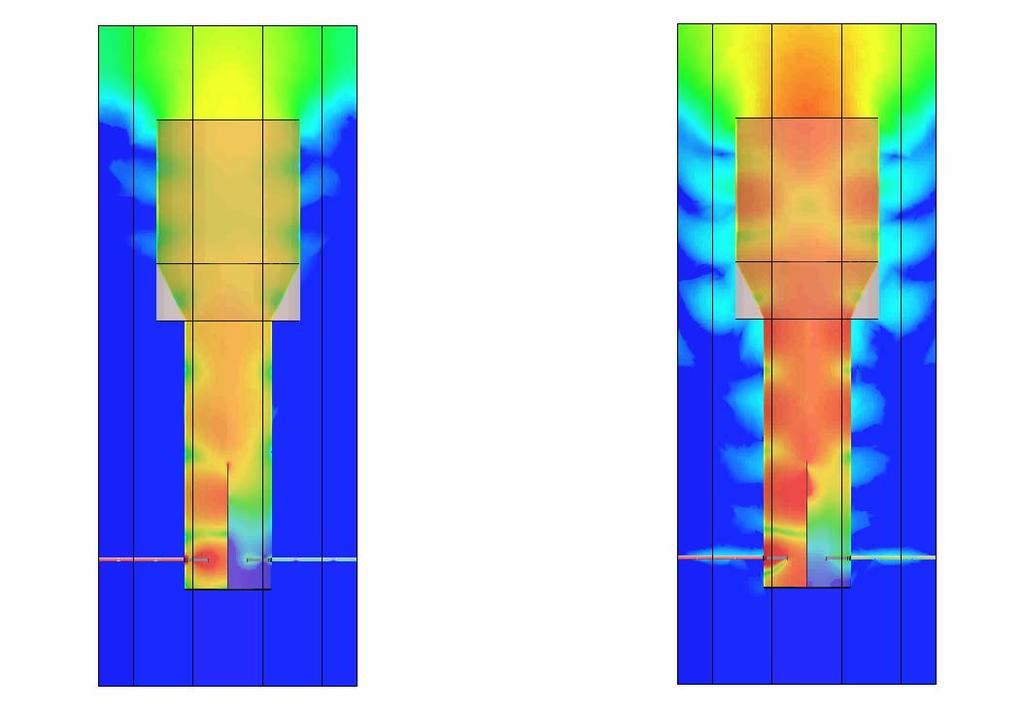 N2UO - Dual mode 5 step septum feed Normalized Gain [db] 0.00-10.00-20.00-30.00 Cross Polarization vs. Frequency db(gainlhcp/max(gainrhcp)) Freq='1.