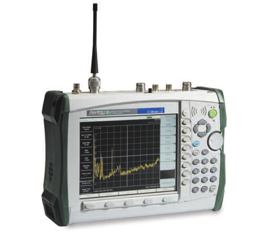 Lab-grade Spectrum Analysis in a Handheld Package Smart Measurements Dedicated routines for one-button measurements of field strength, channel power, occupied bandwidth, Adjacent Channel Power Ratio