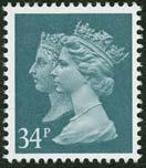 SECTION 6 Double Heads (Penny Black Anniversary Stamps) The 150th anniversary of Penny Post with its later introduction of adhesive postage stamps was celebrated in January 1990 with a set modified