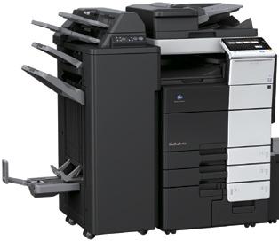 These MFPs give you ultra-fast A4 scanning at 120 originals per minute or 240 (opm) when scanning double sided. For maximum efficiency, double-sided documents are scanned in one pass.