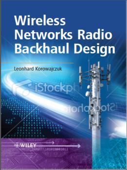 available in hard cover, e-book and Kindle Books in Preparation: LTE, WiMAX and WLAN Network Design,