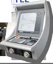The machines can be supplied with an optional software package, making it possible to develop programs and work on a remote PC.