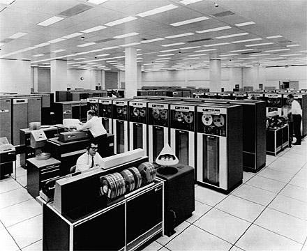 In 1959, IBM introduced its 7090 mainframe computer. The 7090 was impressive for its time. You could even use it from a remote terminal. The downside?