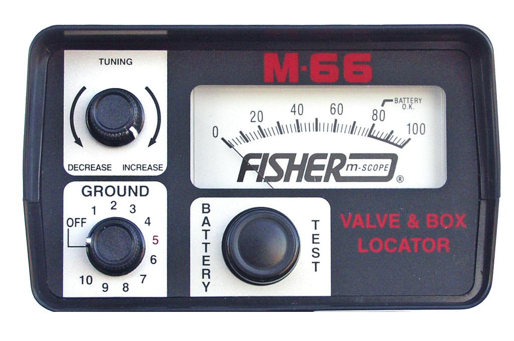 M-66 SPECIFICATIONS Subject to improvement or modification without notice. Search Loop Configuration... Double D (direct wired) Output Frequency of Loop... 4.5kHz, Output Indication.