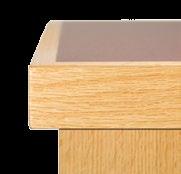 handmade veneer raised panels seamless front appearance custom classic edge detail 25+ functional service units flexibility to fit any